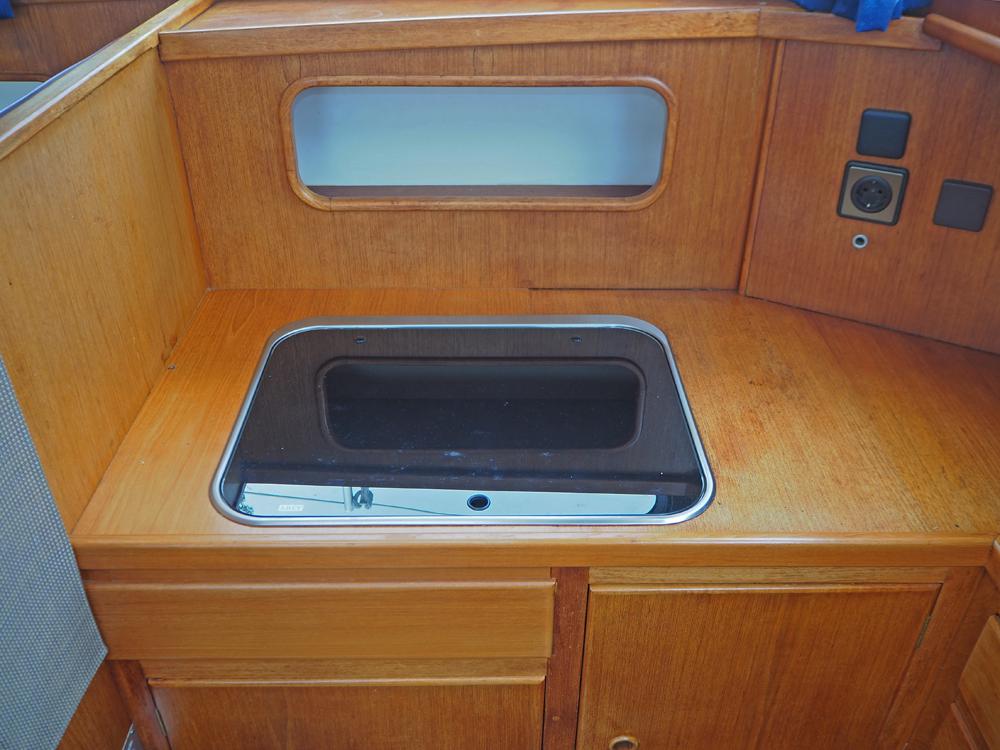 Voorschip, Accommodatie